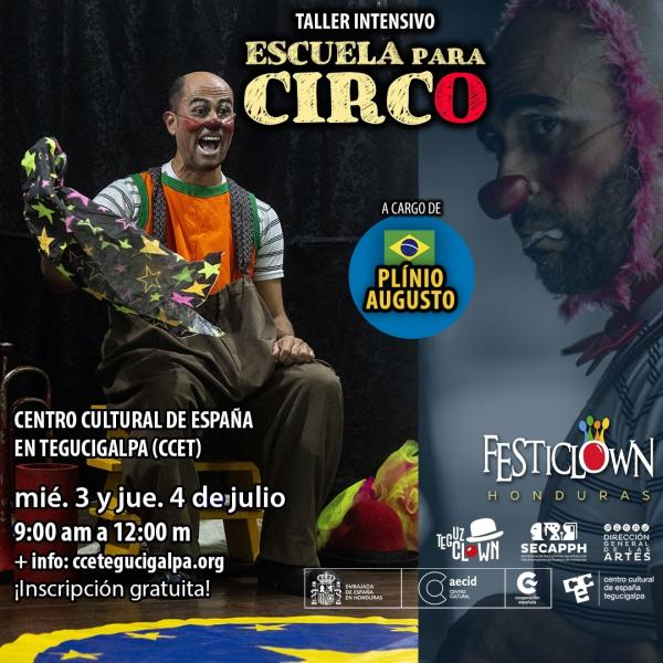 Taller Intensivo: Escuela para Circo 