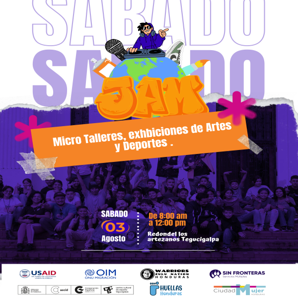 Exhibiciones  y Talleres; Breaking, Fotografía y Pintura.