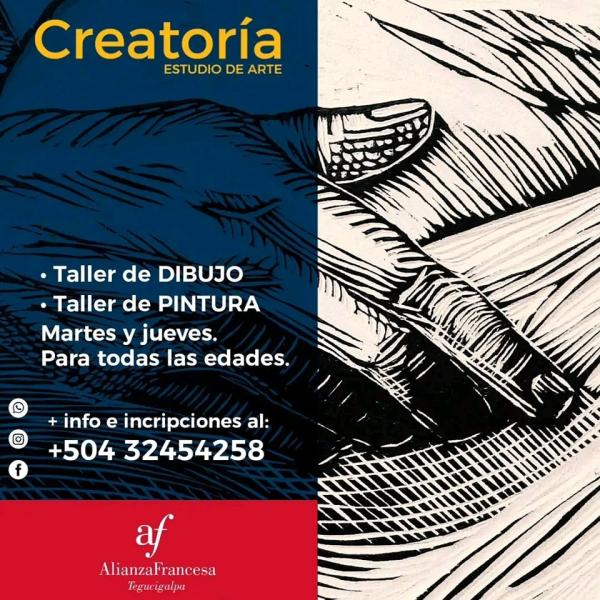 Cursos de arte para todo público
