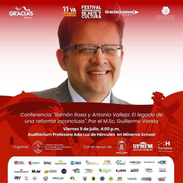 Conferencia: Ramón Rosa y Antonio Vallejo: El legado de una reforma inconclusa