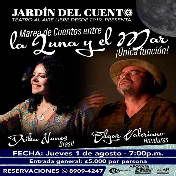 "Marea de cuentos" en Costa Rica