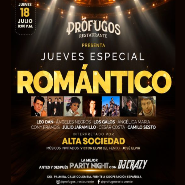 Especial Romántico 