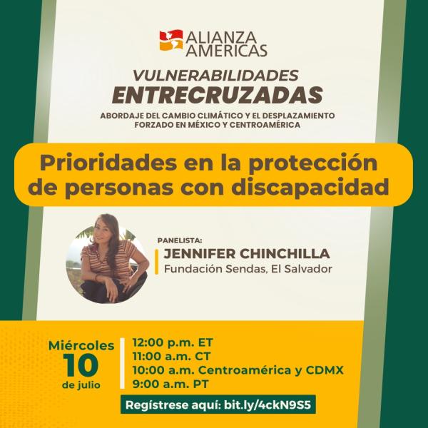 Conversatorio sobre "Prioridades en la protección de personas con discapacidades"