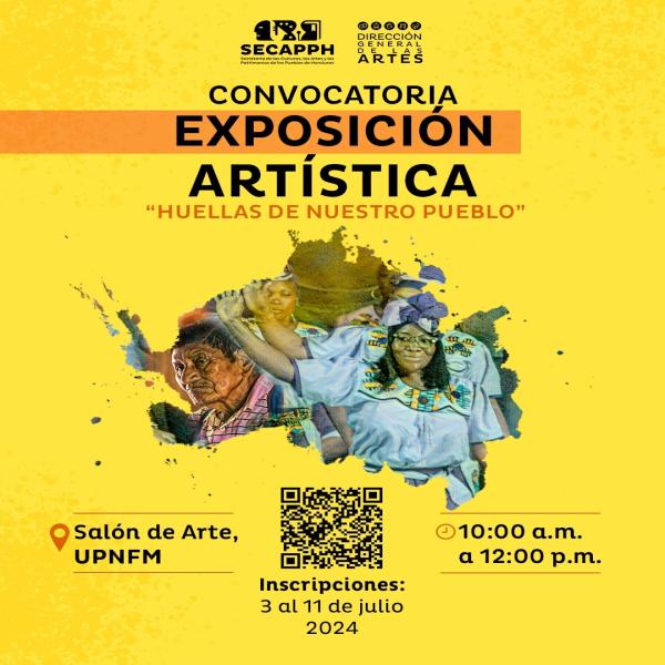 Atención artistas, la SECAPPH les invita a formar parte de la exposición artística "Huellas de nuestro pueblo"