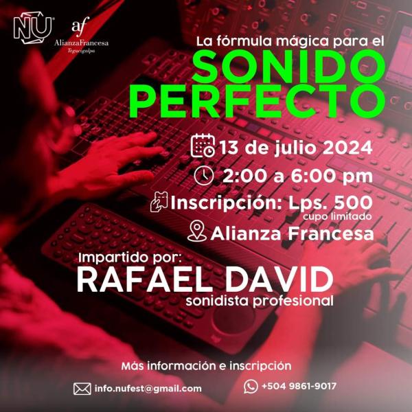 Taller de Sonido Profesional