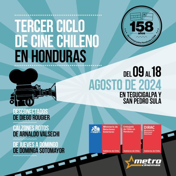 III Ciclo de Cine en Honduras 