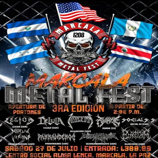 Marcala Metal Fest 