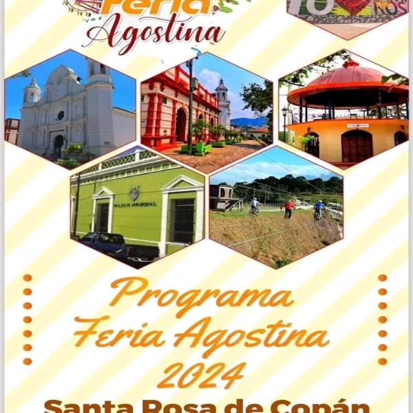 Programación de la feria de Santa Rosa de Copán