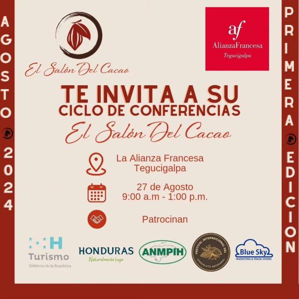 Ciclo de conferencias del Salón del Cacao 2024