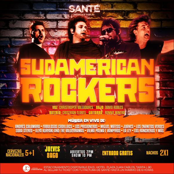 Sudamerican Rockers