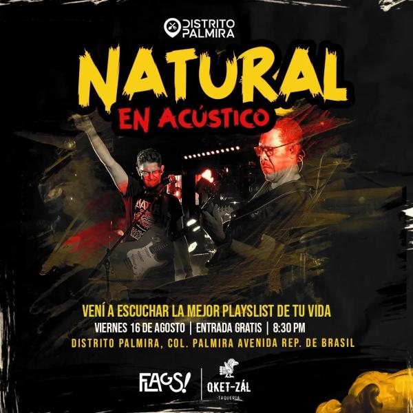 Natural en Acústico 