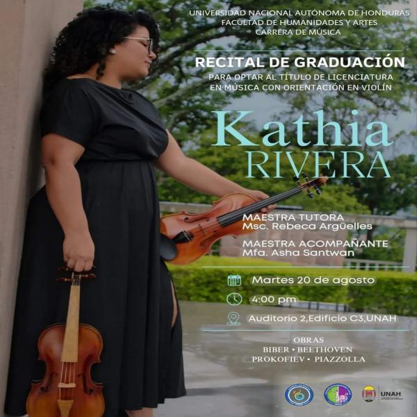 Recital de graduación: Kathia Rivera 
