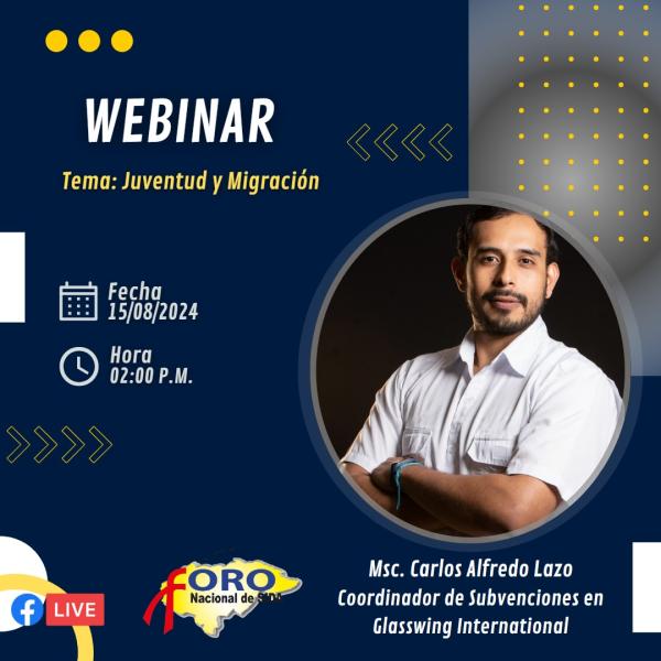 Webinar: "Juventud y Migración"