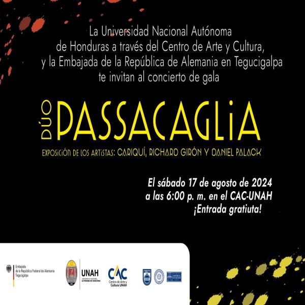 Concierto de Gala: Dúo Passacaglia 