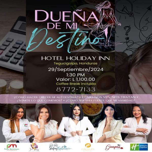 Conversatorio: Dueña de mi destino