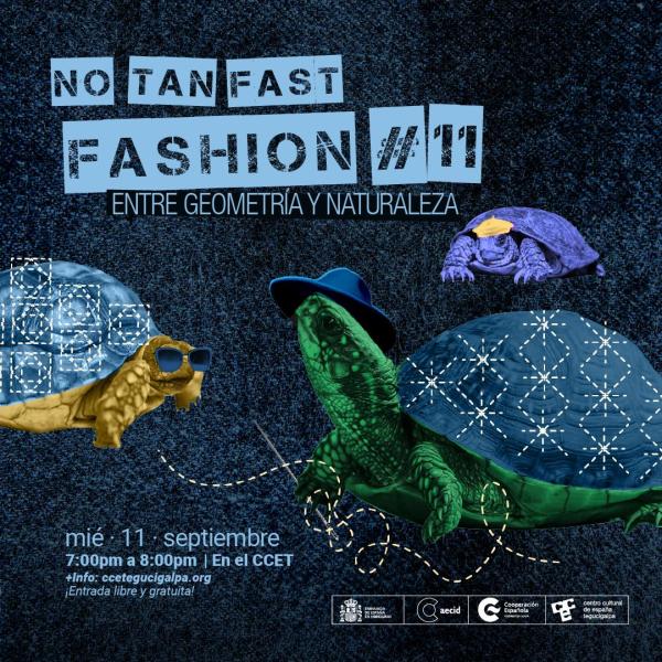 Onceava edición de No tan Fast Fashion: entre Geometría y Naturaleza
