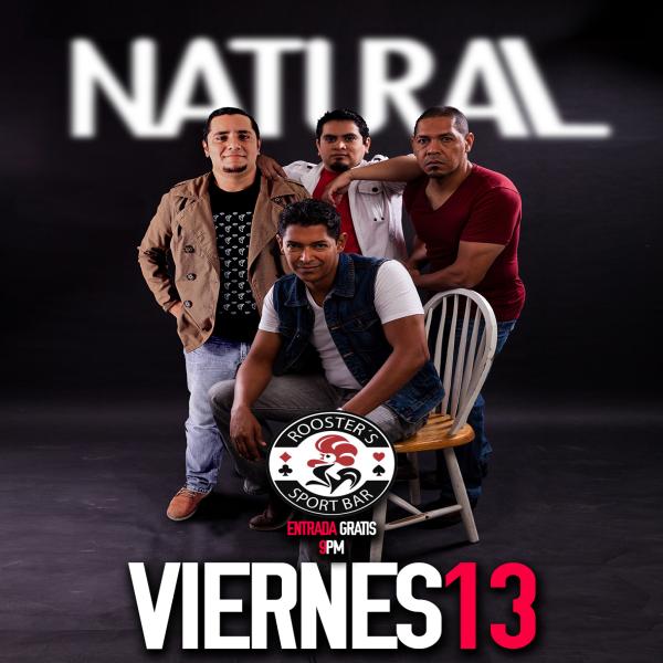 Viernes de Tokin con el grupo Natural 