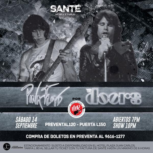 Especial Pink Floyd y The Doors 