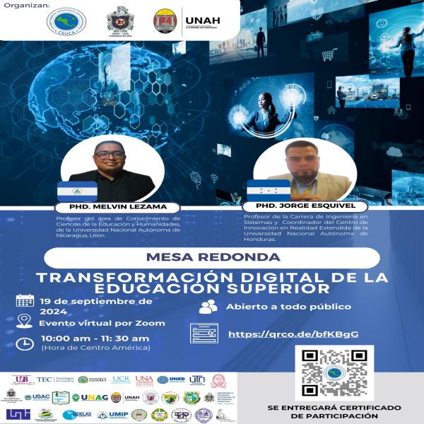 Mesa redonda "Transformación Digital de la Educación Superior"