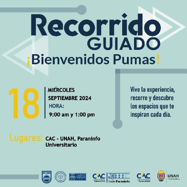 Recorrido Guiado: “Bienvenidos Pumas”