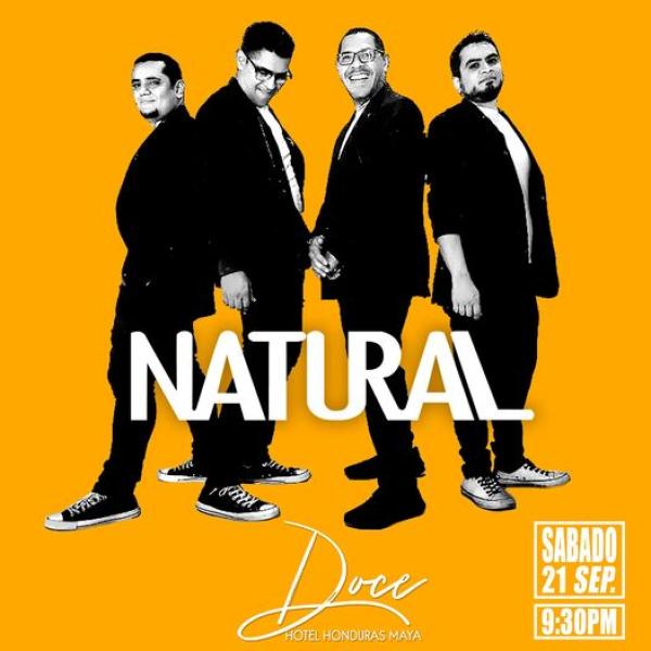 Natural en Concierto 