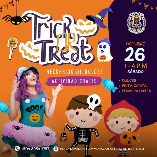 Trick or Treat