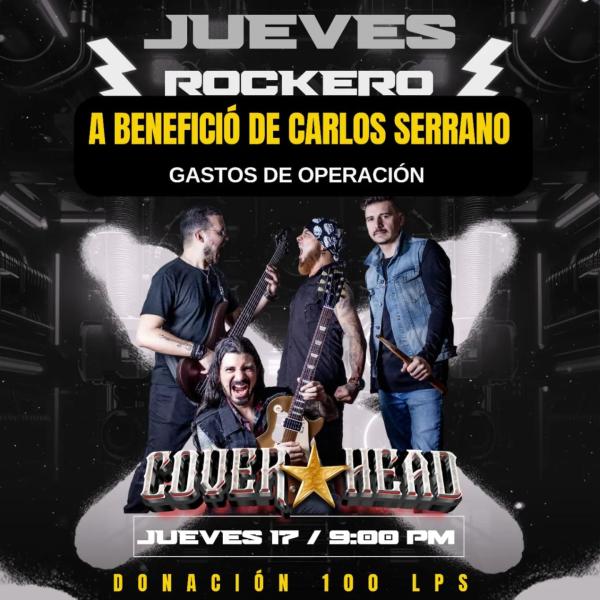 Jueves Rockero Benéfico: Banda Cover Head
