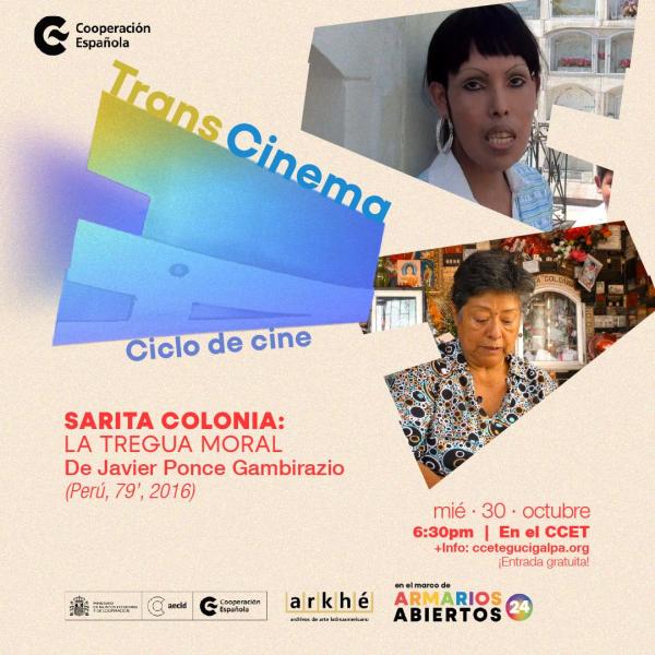 Proyección del documental “Sarita Colonia: la tregua moral”