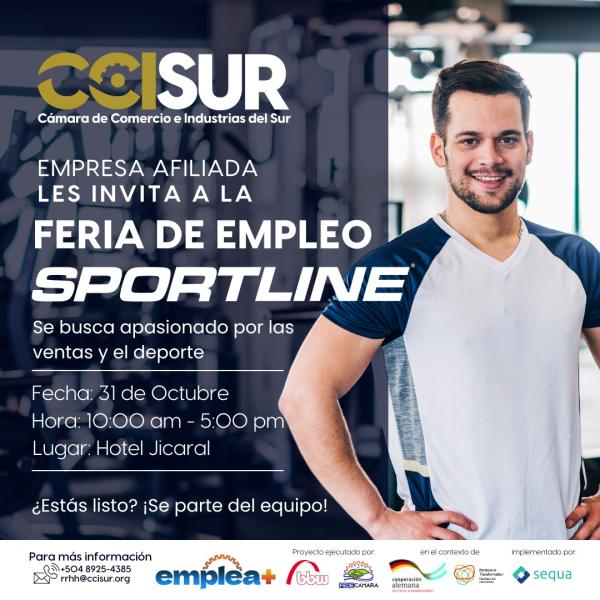 Feria de Empleo de Sportline