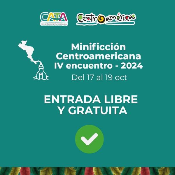 IV Encuentro de Minificción Centroamericana