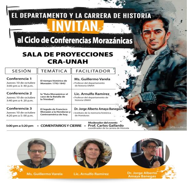 Ciclo de Conferencias Morazánicas 