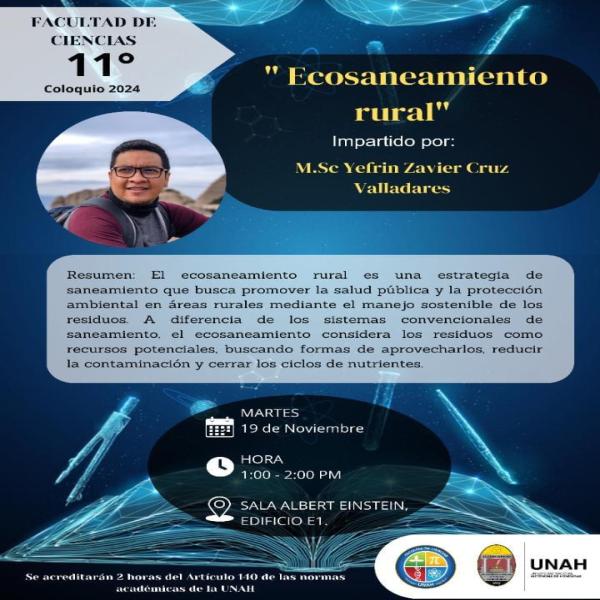 Coloquio: Ecosaneamiento rural 