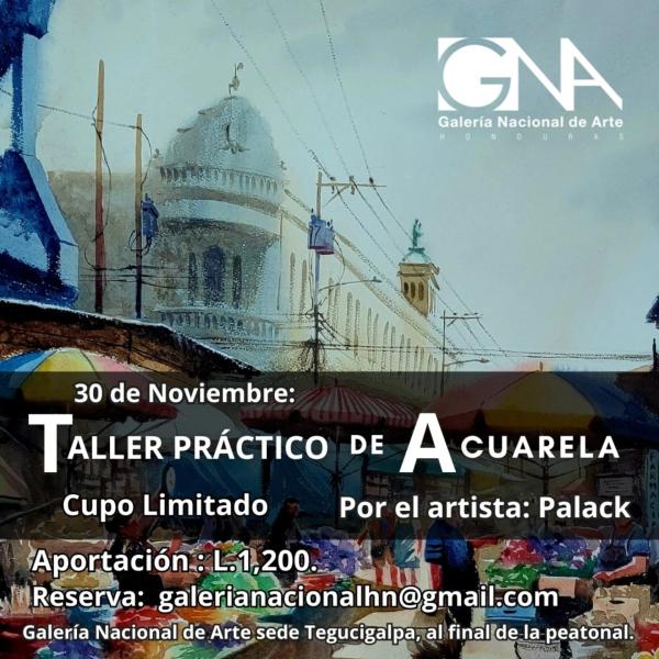 Taller práctico de Acuarela 