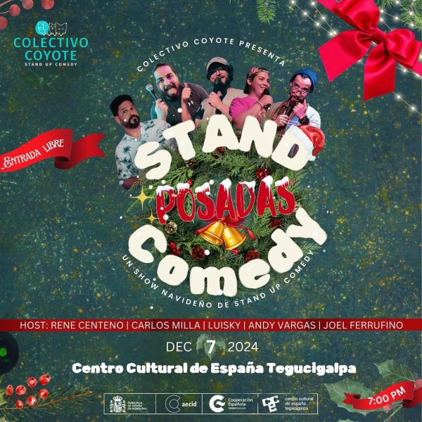 Stand Up Comedy: Posadas 