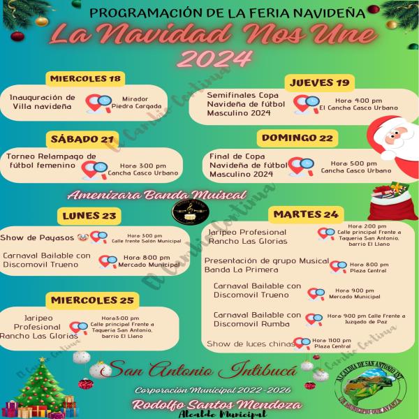Feria Navideña: San Antonio, Intibucá 