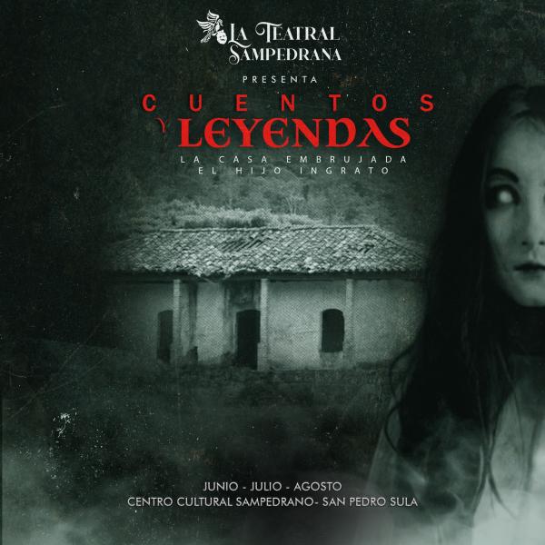 Presentación de la obra teatral "Cuentos y Leyendas- La Casa Embrujada/El Hijo ingrato''