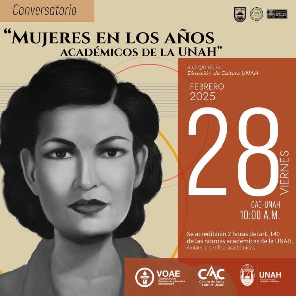 Conversatorio: Mujeres en los años académicos de la UNAH 