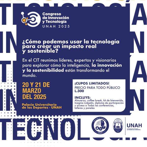 Congreso de Innovación y Tecnología UNAH 2025 