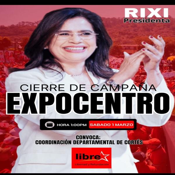 Rixi: Cierre de campaña – SPS