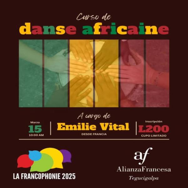 Curso de "Danse Africaine"