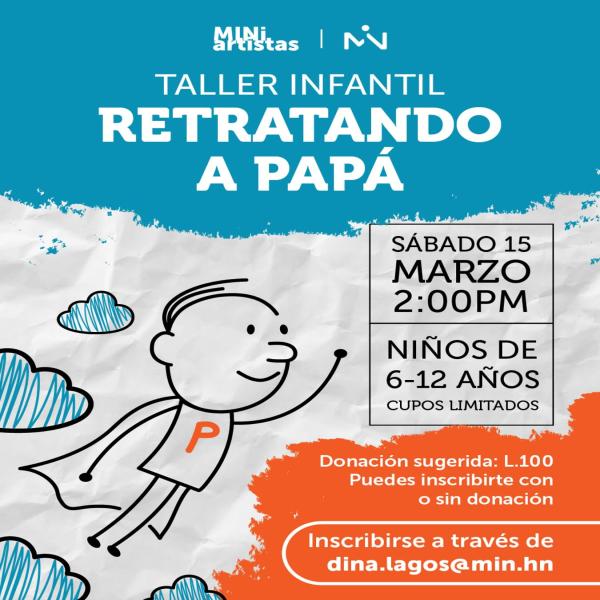 Taller Infantil: Retratando a Papá 