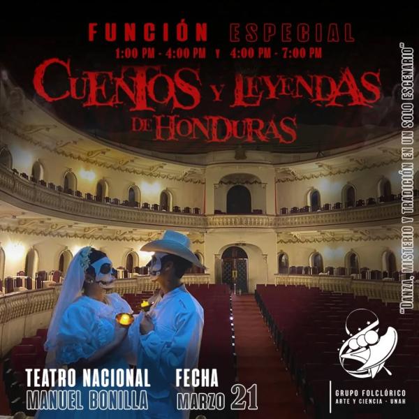 ´´Cuentos y Leyendas de Honduras´´, tercera edición