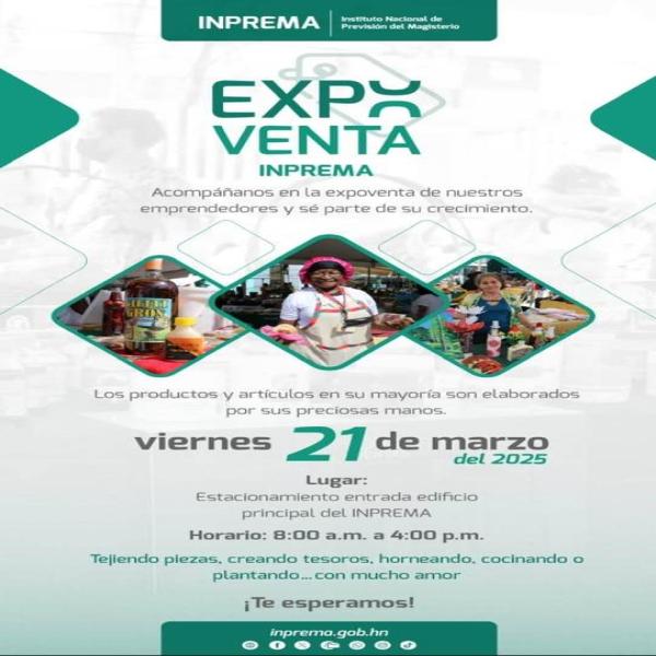 Expo Venta INPREMA 