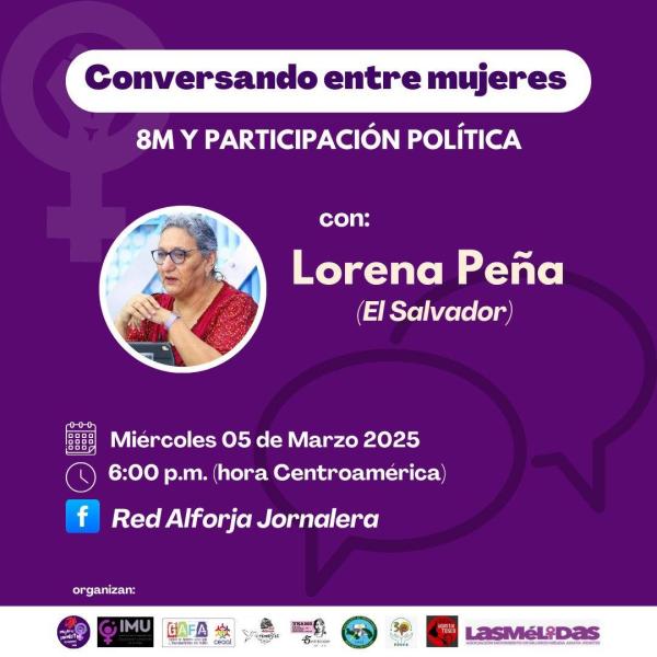 Conversando entre mujeres: 8M y participación política 