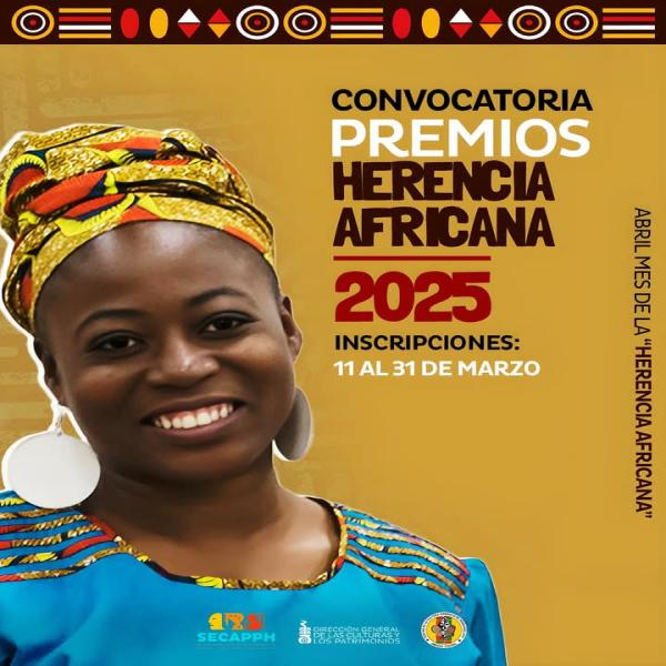 Convocatoria: Permiso Herencia Africana 2025 