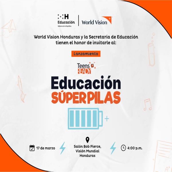 Lanzamiento Teens Ready “Educación super pilas” 