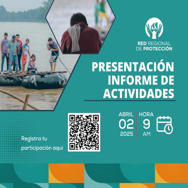 Presentación del Informe de la Red Regional de Protección