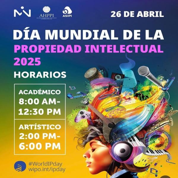 Celebramos el Día Mundial de la Propiedad Intelectual con música nacional de alto nivel 