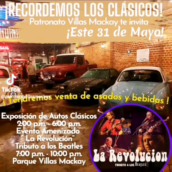 La Revolución en Concierto - Tributo a Los Beatles
