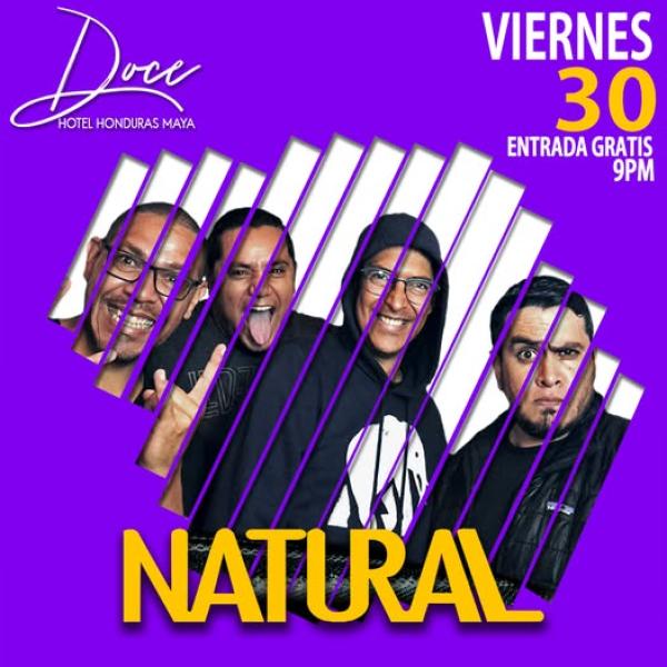Viernes de Tokin con el Grupo Natural 